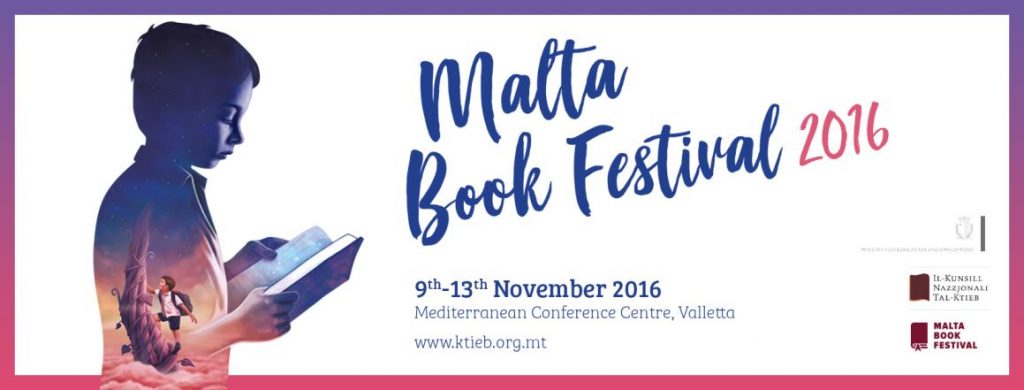 Malta Book Festival 2016 Opens Tomorrow!