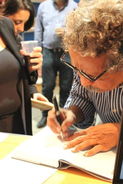 Hani Shukrallah at the University Book Festival 2014