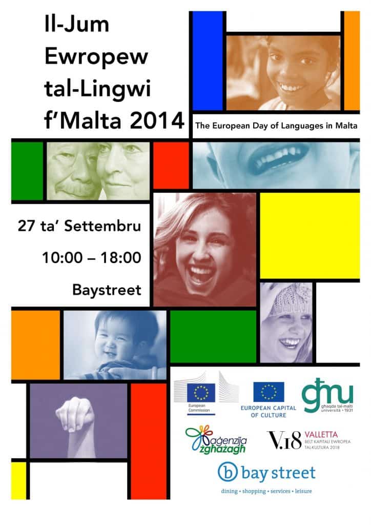 European Day of Languages 2014 - Malta