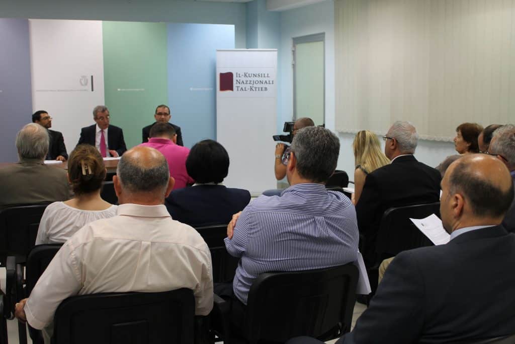 Launch of Malta Book Fund - 12/05/2015