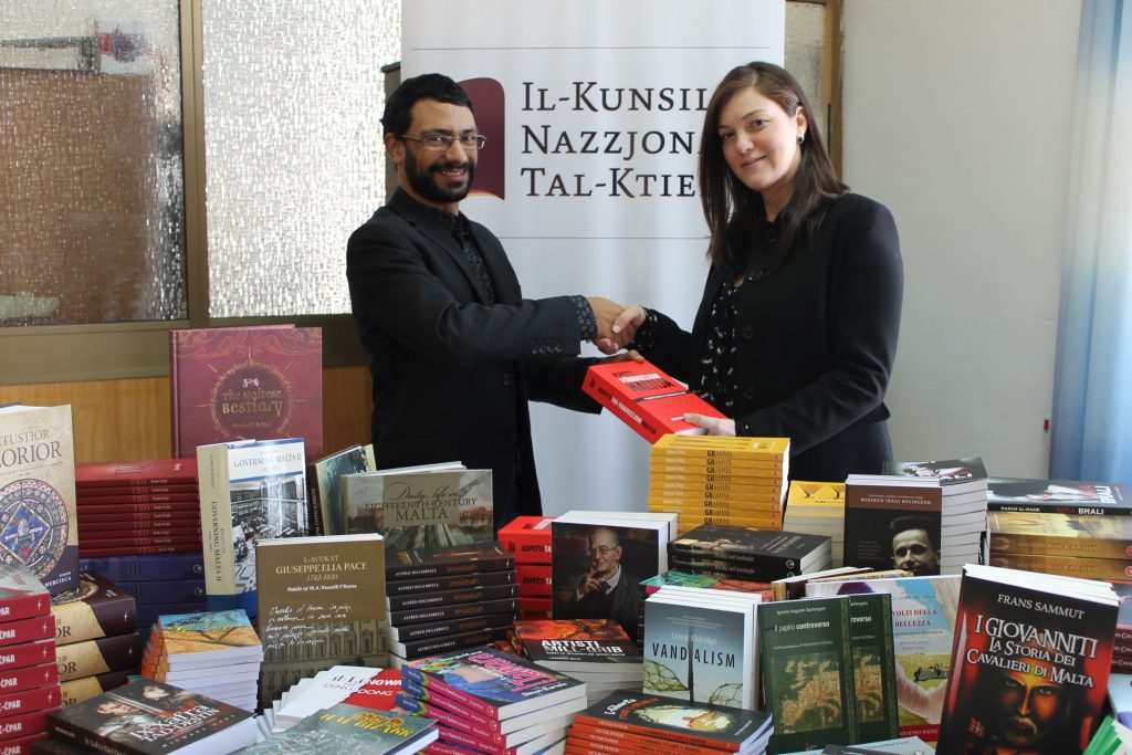 Christmas Book Donation to the Central Public Library