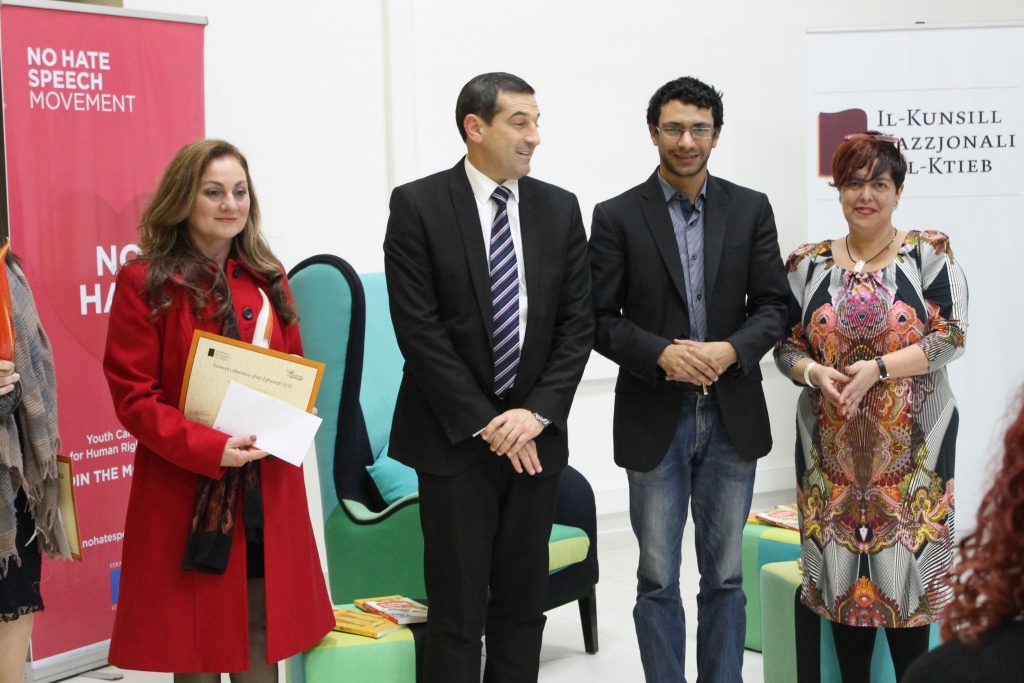 Prize-giving Ceremony for Literary Contest 'Novels for Youth' 2016