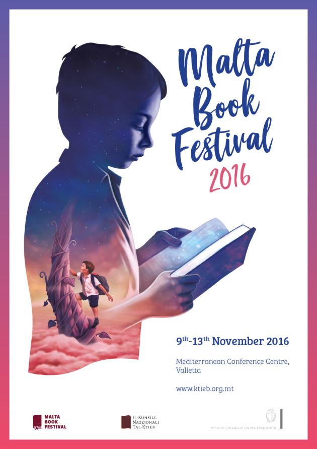 Malta Book Festival 2016 Poster