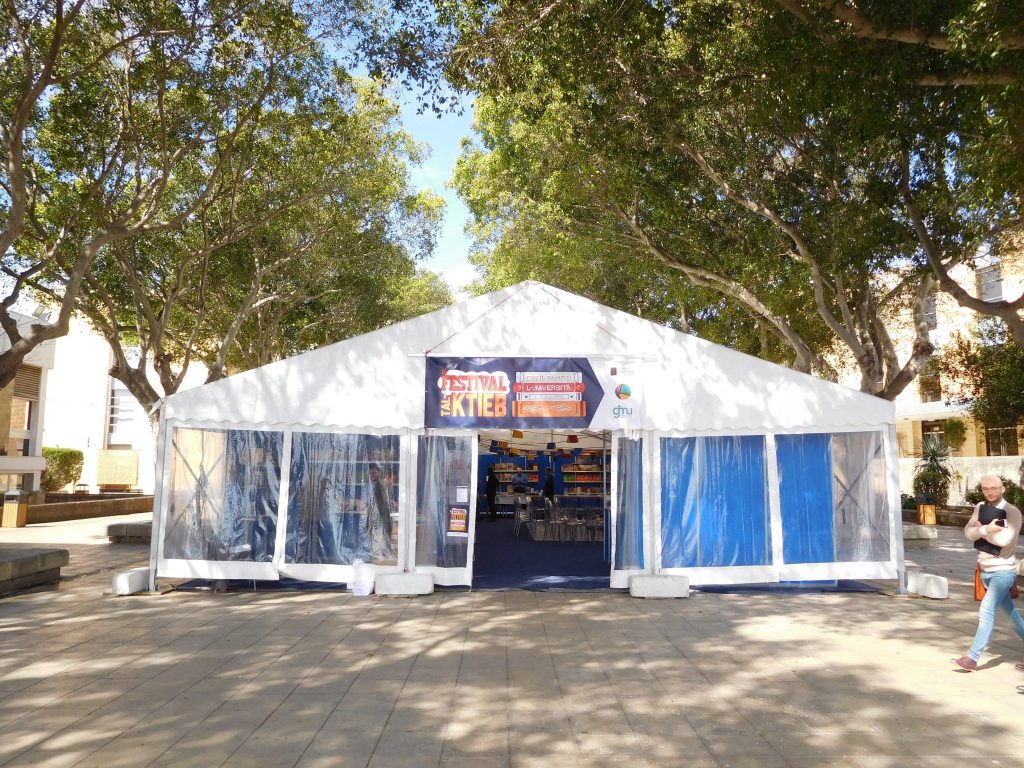Spotlight on the Campus Book Festival: Day One