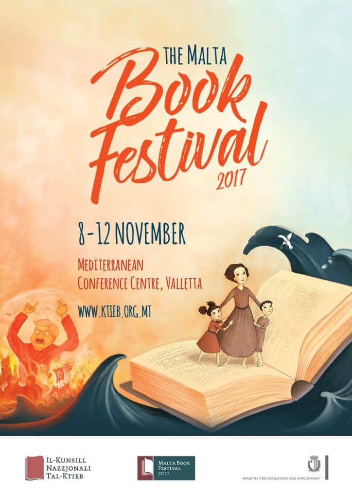 Malta Book Festival 2017 - Dates and Events