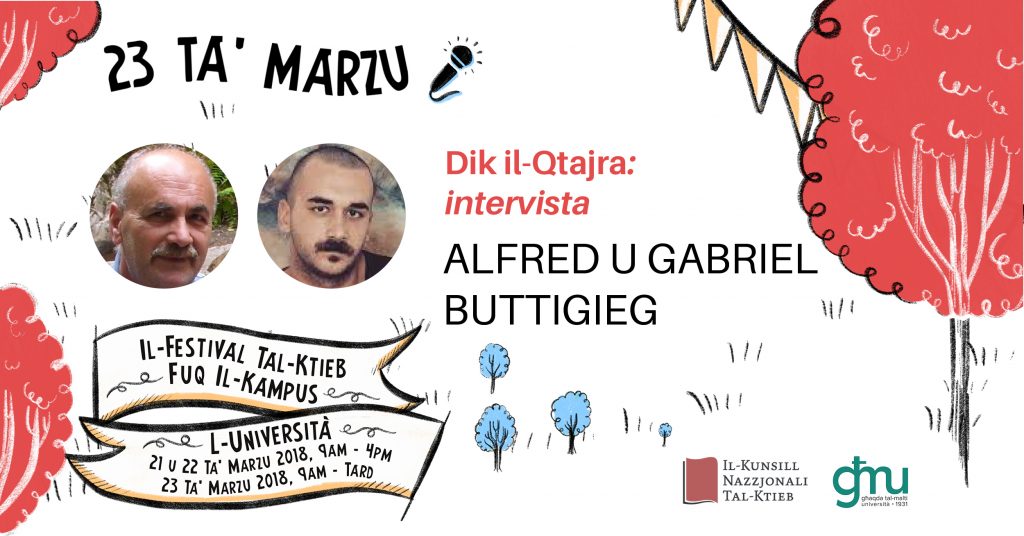 Art meets text in Dik il-Qtajra at the Campus Book Festival 2018