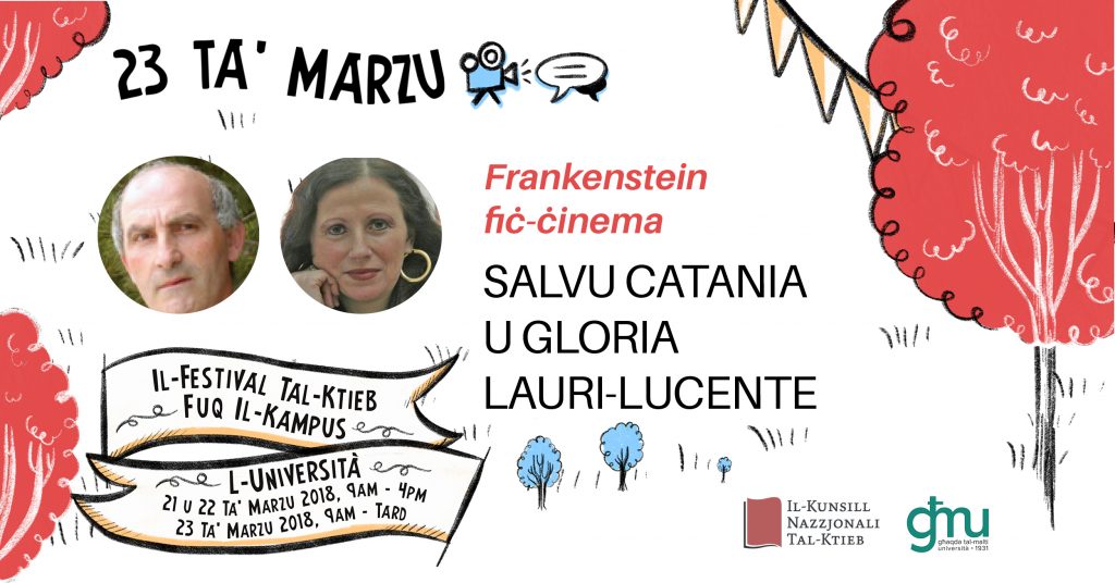 Celebrating Frankenstein at the Campus Book Festival 2018