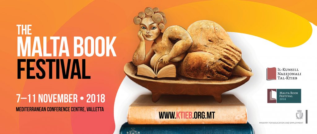The Malta Book Festival 2018