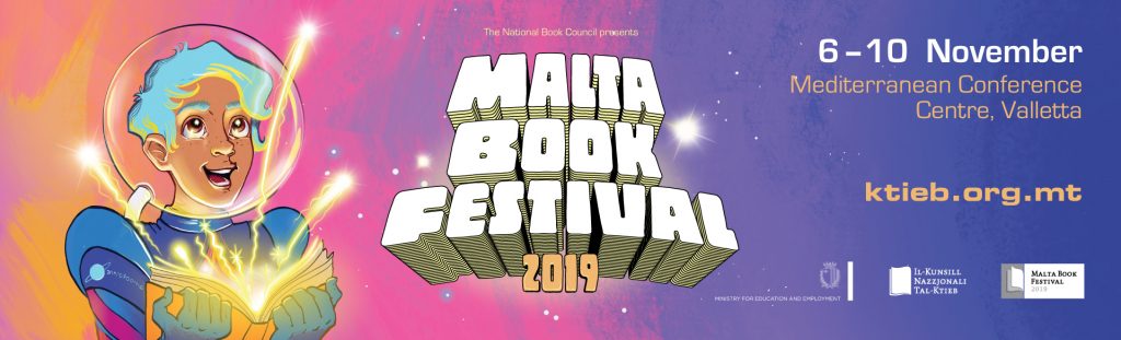 The main local guests at the Malta Book Festival 2019: Loranne Vella and Dr. Lillian Sciberras
