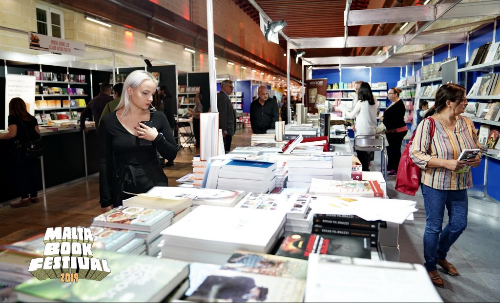 All you need to know about the Malta Book Festival 2019