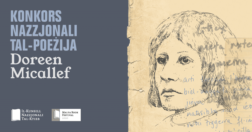 The 2020 Doreen Micallef National Poetry Contest is now open for entries