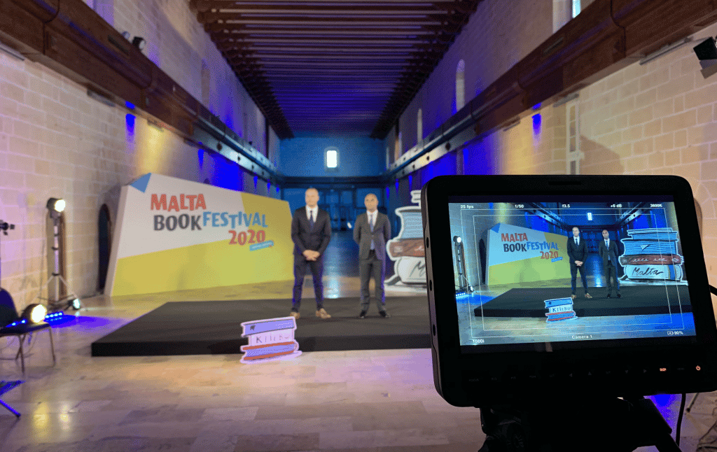 The 2020 Malta Book Festival - virtual edition kicks off tomorrow!