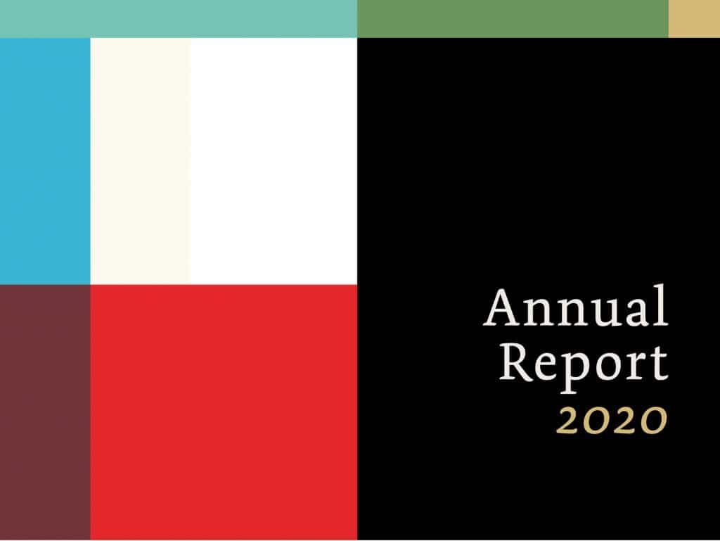 Annual report for 2020