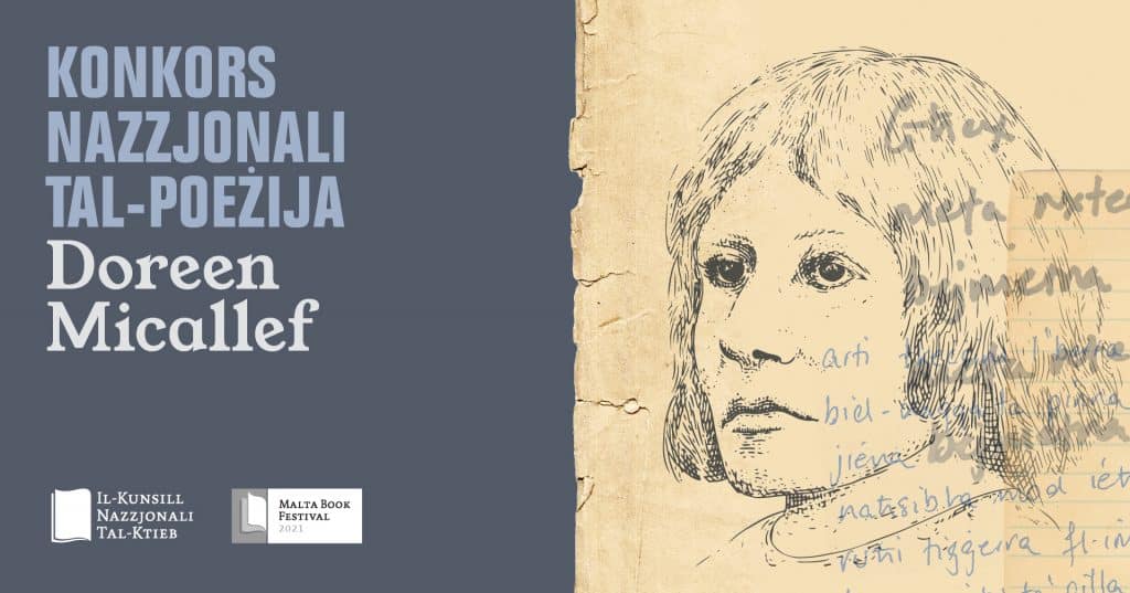 The 2021 Doreen Micallef National Poetry Contest is now open for entries
