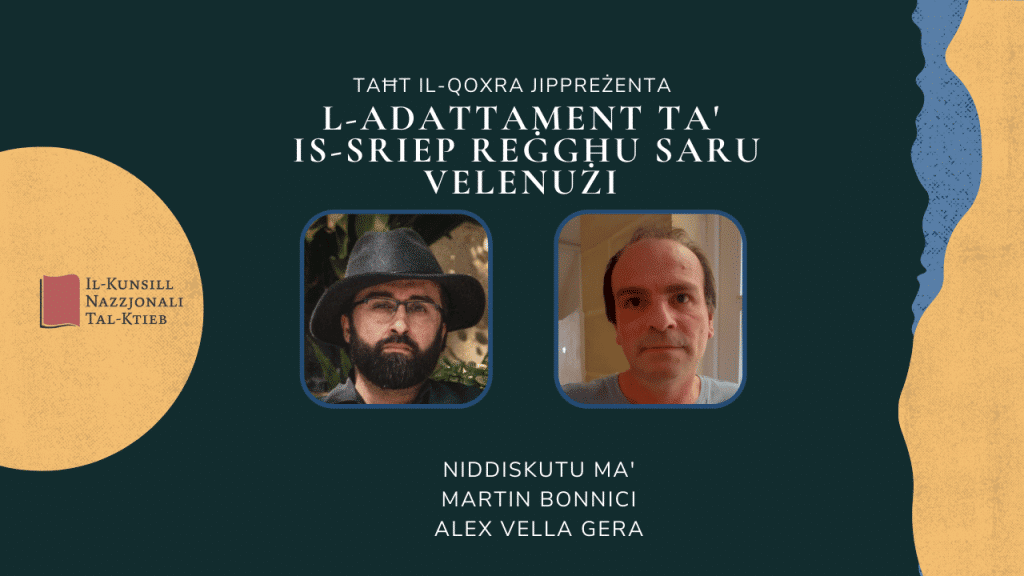 L-adattament ta' 'Is-Sriep Reġgħu Saru Velenużi'