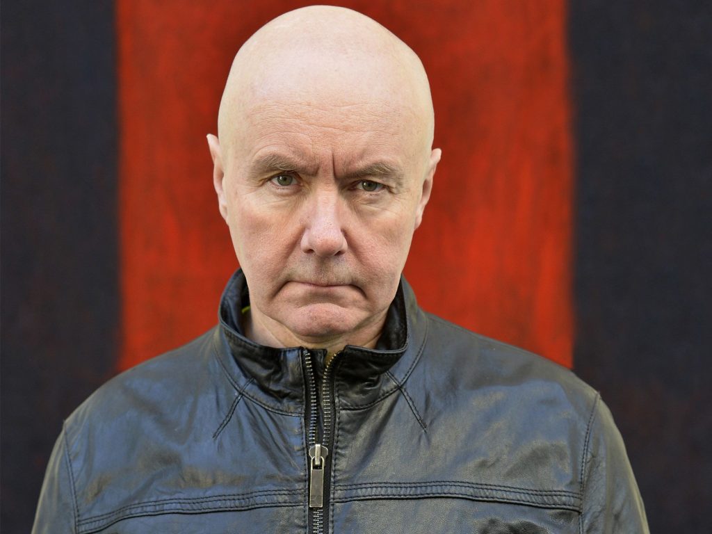 Scottish writer Irvine Welsh is the international guest of the 2021 Malta Book Festival