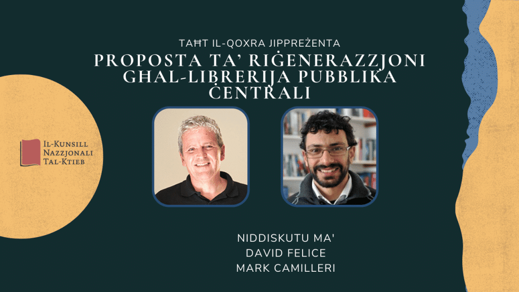 Taħt il-Qoxra: Proposta Ta’ Riġenerazzjoni Għal-Librerija Pubblika Ċentrali