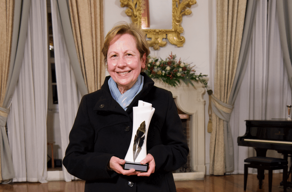 Rena Balzan - recipient of the 2021 National Book Prize Lifetime Achievement Award