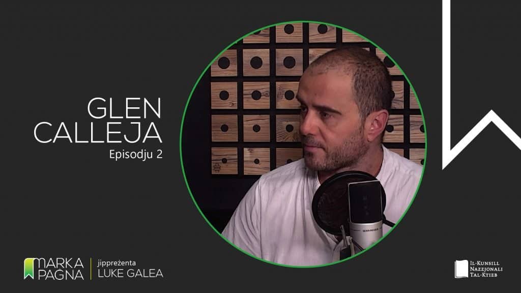 Markapaġna E02 - Glen Calleja