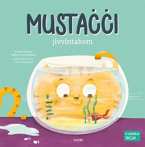 Mustacci jivvintahom - Clare Azzopardi Mustacci jivvintahom - Clare Azzopardi