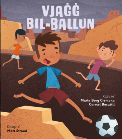 Vjagg Bil-Ballun - Maria Cremona u Carmel Busuttil Vjagg Bil-Ballun - Maria Cremona u Carmel Busuttil