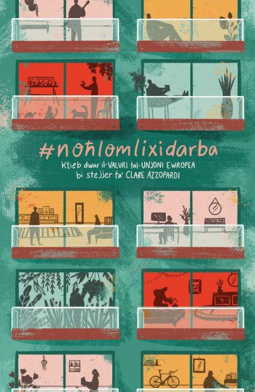 #nohlomlixidarba - Clare Azzopardi #nohlomlixidarba - Clare Azzopardi
