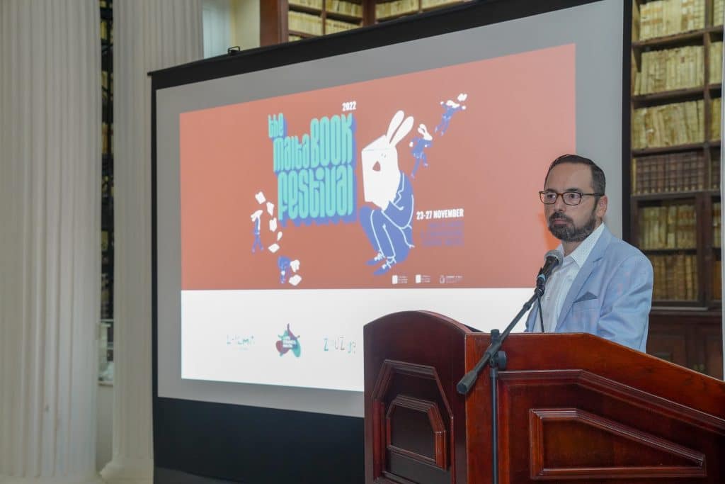 The 2022 Malta Book Festival programme of events is out