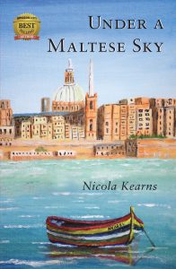 Nicola Kearns Under a Maltese Sky_Cover