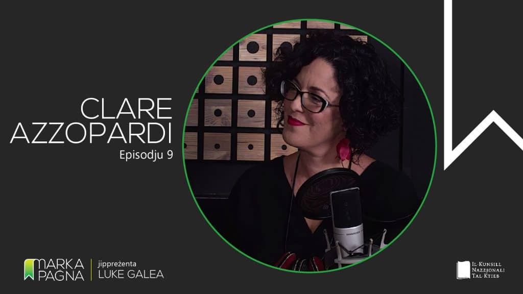 Markapaġna E09 – Clare Azzopardi