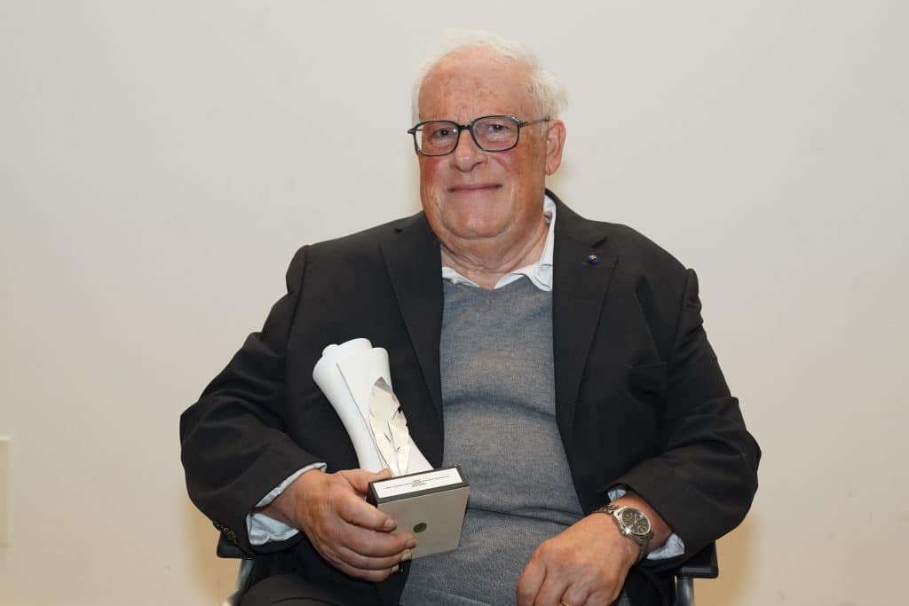 Henry Frendo: the Lifetime Achievement Award Recipient for his contribution to Maltese historiography