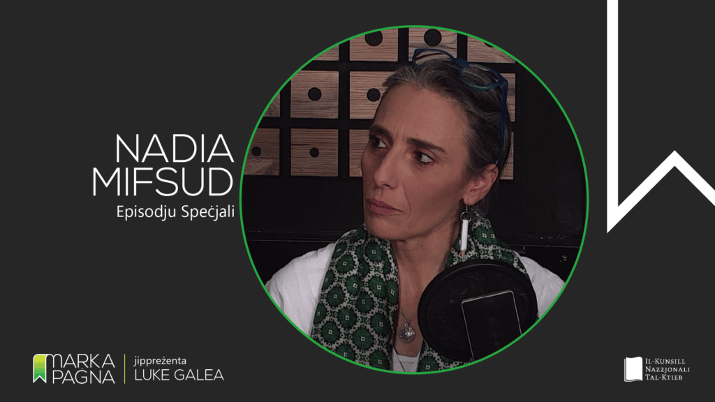Markapaġna Episodju Speċjali – Nadia Mifsud