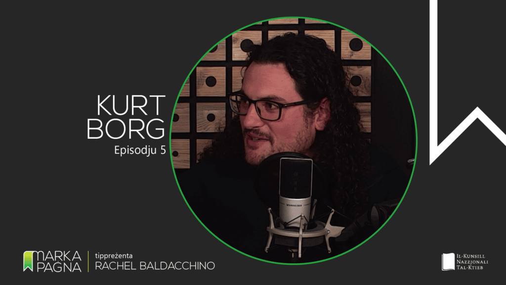 Markapaġna S02E05 – Kurt Borg
